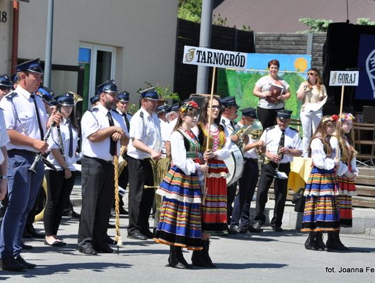 Przegląd Strażackich Orkiestr Dętych w Tarnogrodzie