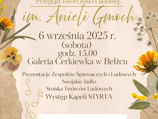 Przegląd Twórczości Ludowej im. Anieli Gmoch