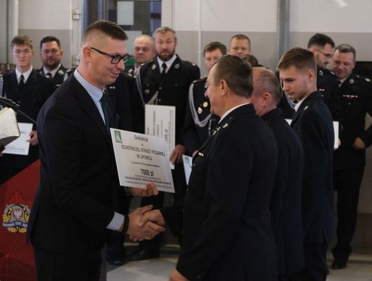 Przekazano środki finansowe dla jednostek OSP z Funduszu KRUS