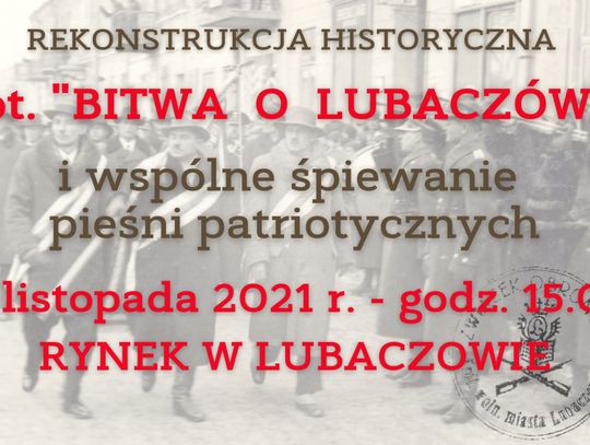 Przyjdź na „Bitwę o Lubaczów”