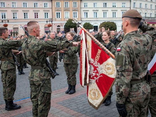 Przysięga lubelskich Terytorialsów