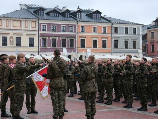 "Przysięgam służyć wiernie Rzeczypospolitej Polskiej..."