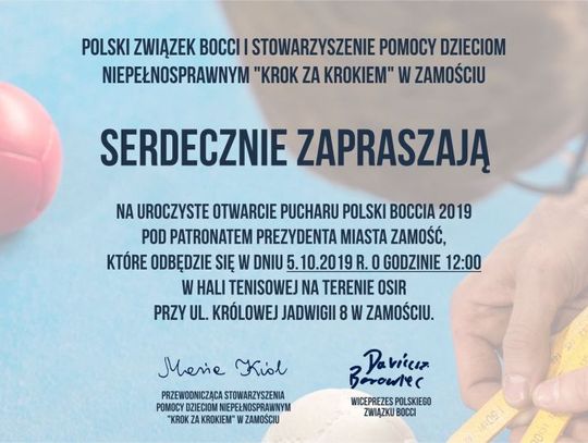 Puchar Polski w Bocci