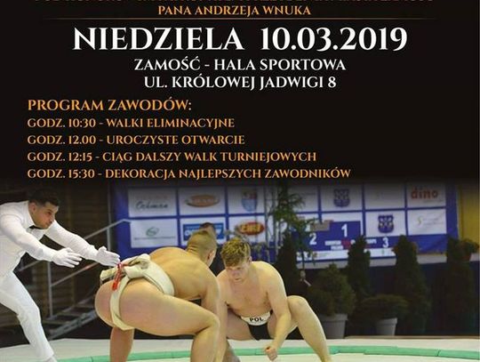 Puchar Polski w sumo