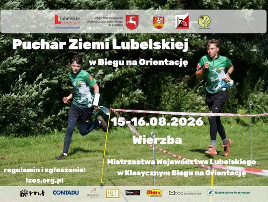 Puchar Ziemi Lubelskiej w biegu na orientacje i Mistrzostwa Województwa Lubelskiego w Biegu na Orientację