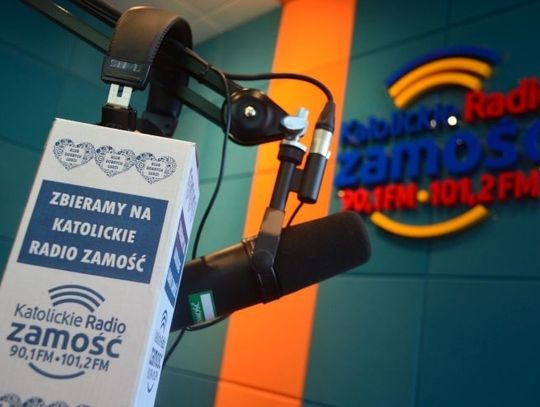 Puszka na Katolickie Radio Zamość