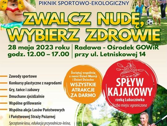 Radawa. „Zwalcz nudę, wybierz zdrowie”