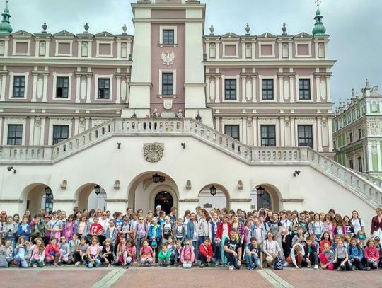 Radość na Koloniach Caritasu