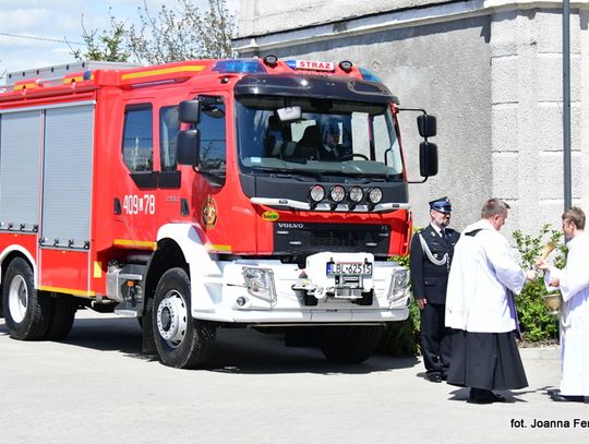 Radzięcin. Gminne Obchody Dnia Strażaka