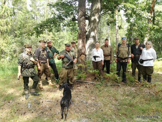 Rajd partyzancki w Puszczy Solskiej