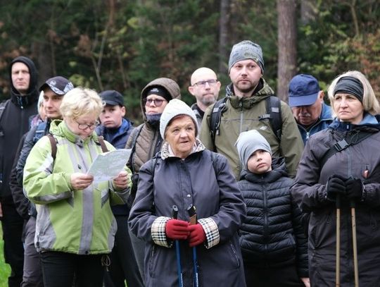 Rajd pieszy "Śladami walk Powstania Zamojskiego"