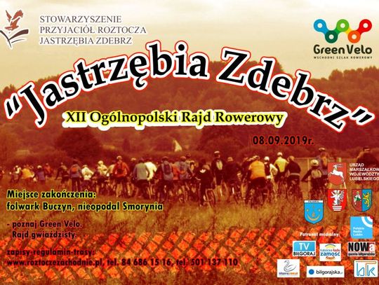 Rajd Rowerowy „Jastrzębia Zdebrz”