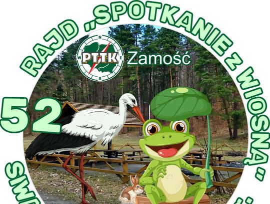 Rajd „Spotkanie z Wiosną”