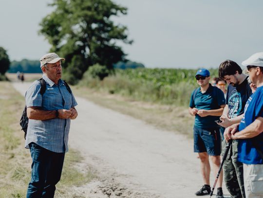 Rajd Szlakiem Linii Umocnień Mołotowa.