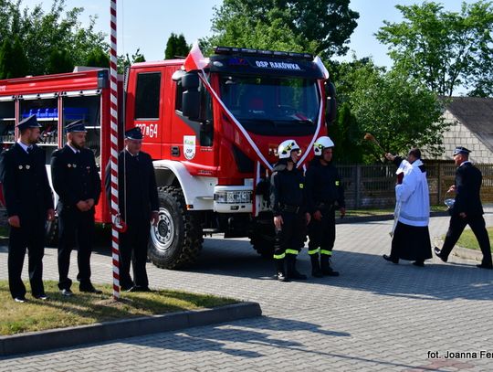 Rakówka. Nowy wóz dla OSP