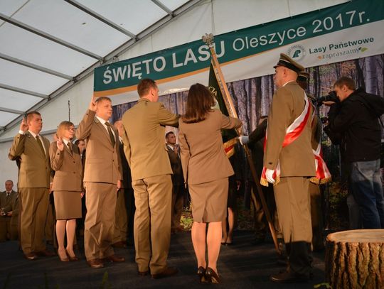 Regionalne Obchody Święta Lasu w Nadleśnictwie Oleszyce