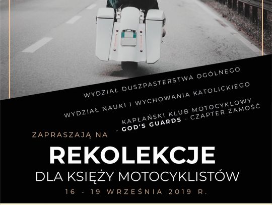 Rekolekcje dla księży motocyklistów