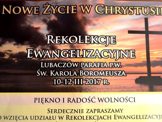 Rekolekcje Ewangelizacyjne w Lubaczowie