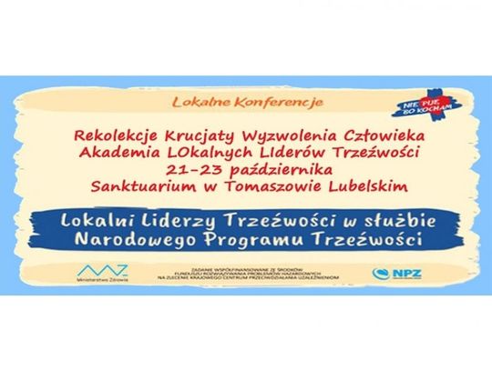 Rekolekcje i Akademia Lokalnych Liderów Trzeźwości