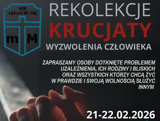 Rekolekcje Krucjaty Wyzwolenia Człowieka