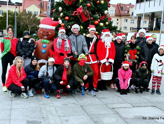 Rekreacyjny Bieg Mikołajkowy i Cross Biłgorajski