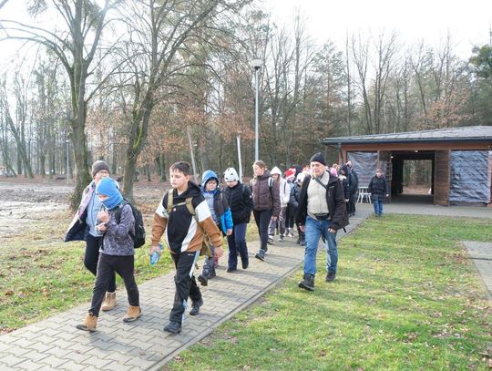 Relacja z Rajdu Pieszego z Mikołajem