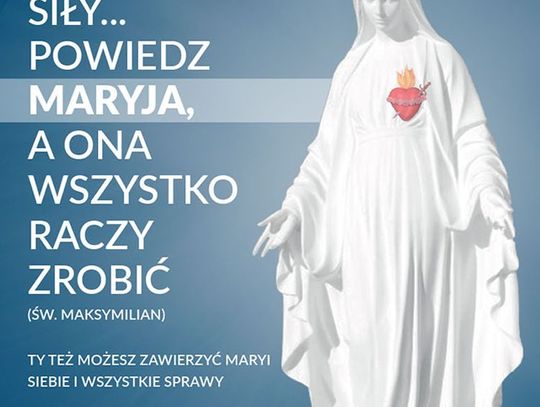 Relacja z  „Wielkiego Zawierzenia Niepokalanemu Sercu Maryi”