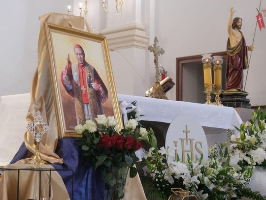 Relikwie bł. kard. Stefana Wyszyńskiego we wspólnocie ojców franciszkanów