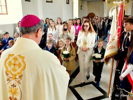 Relikwie bł. Kard. Wyszyńskiego w Babicach
