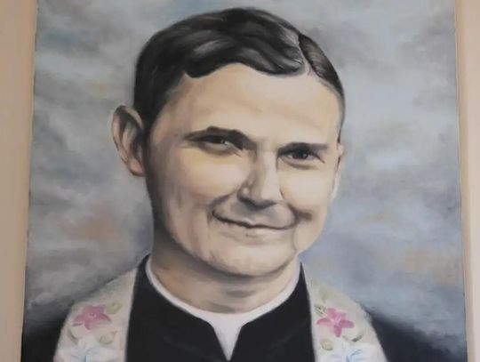 Relikwie bł. ks. Pisarskiego w parafii Różaniec
