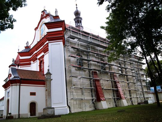 Remont krasnobrodzkiego sanktuarium