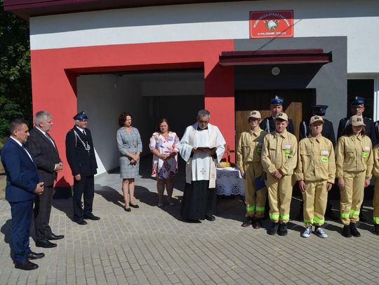 Remont Świetlicy Wiejskiej i Strażnicy Ochotniczej Straży Pożarnej w miejscowości Majdan-Sielec