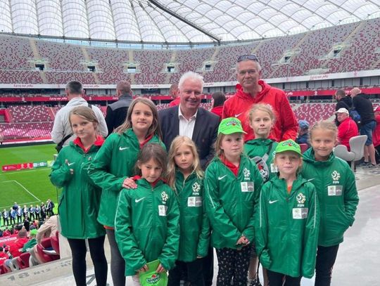 Reprezentantki UKP Suchowiczteam wróciły z Warszawy 