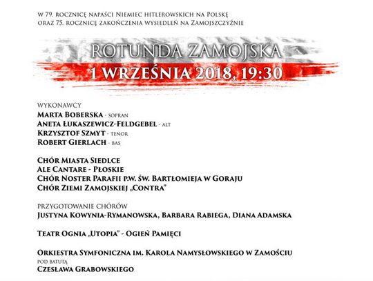 Requiem Mozarta na rocznicę 1 września