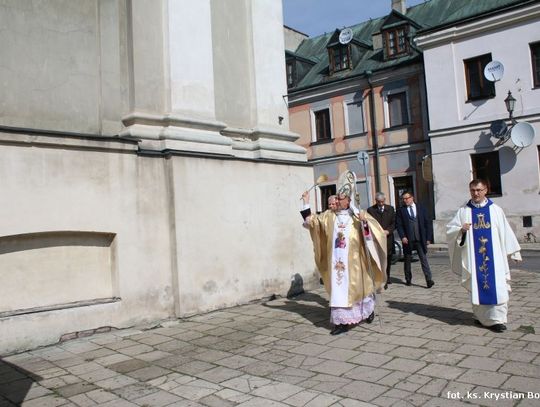 Rewitalizacja kościoła Ojców Franciszkanów w Zamościu