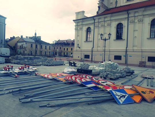 Rewitalizacja Placu Wolności