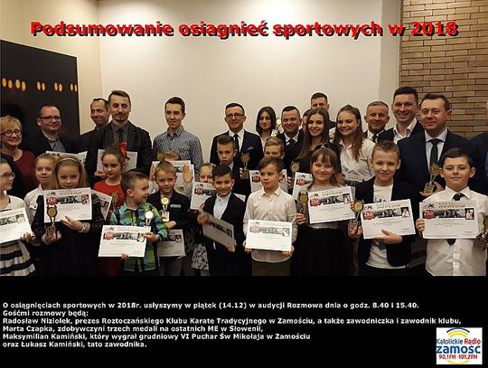 RKKT w Zamościu podsumował rok 2018