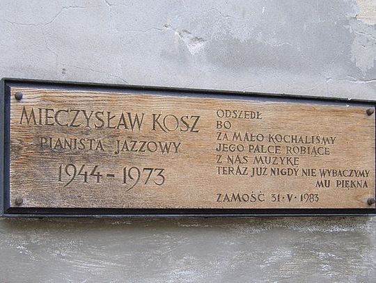 Rocznica śmierci Mieczysława Kosza