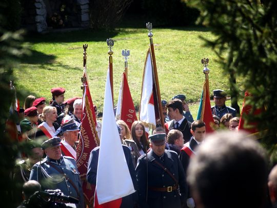 Rocznica zbrodni katyńskiej w Tomaszowie Lubelskim