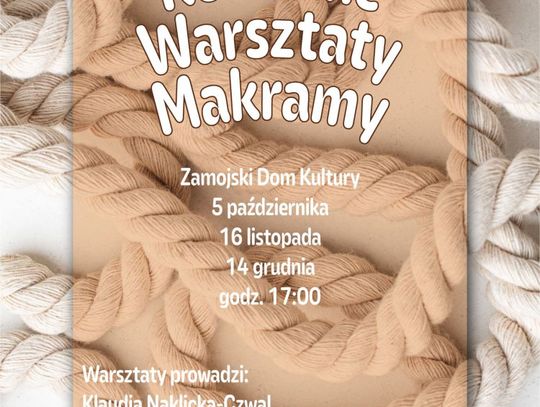 Rodzinne warsztaty makramy