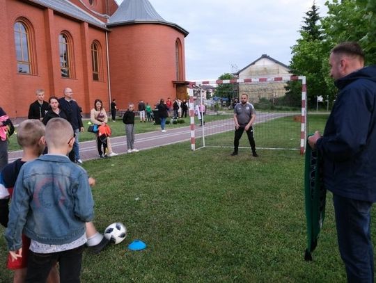 Rodzinny festyn szkolno-parafialny u Brata Alberta