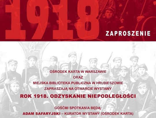 Rok 1918 Odzyskanie Niepodległości - wystawa