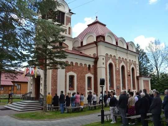 Rolnicy pielgrzymowali do św. Izydora. 