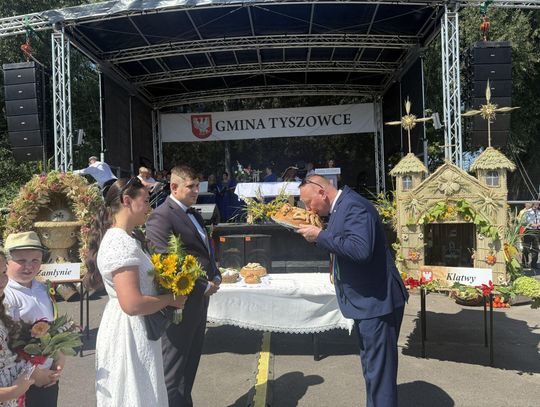 Rolnicy z gminy Tyszowce podziękowali za tegoroczne plony