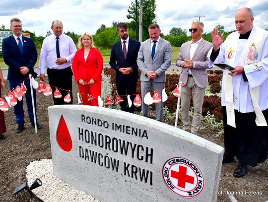 Rondo Nadziei już oficjalnie w Biłgoraju