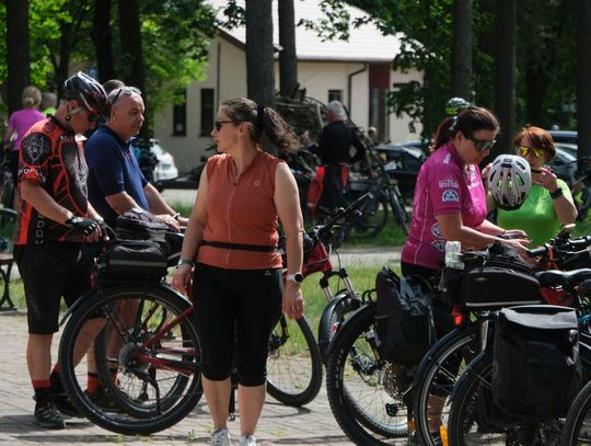 Rowerem przez Biosferę. Cykliści zainaugurowali festiwal na Roztoczu
