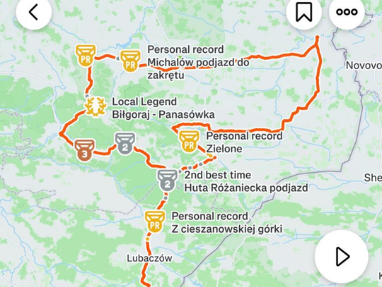 Rowerowa droga przez kościoły stacyjne