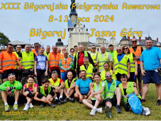 Rowerowa pielgrzymka na Jasną Górę 2024