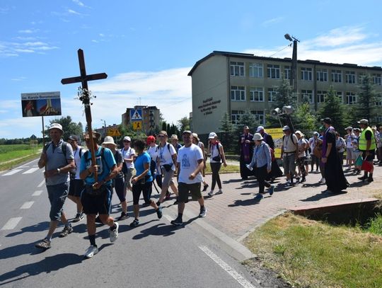 Różaniec. Ziemia Lubaczowska w drodze na Jasną Górę