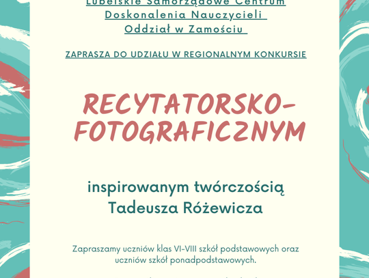 Różewicz inspirujący